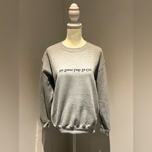 Ariana Grande No Tears Left To Cry Crewneck